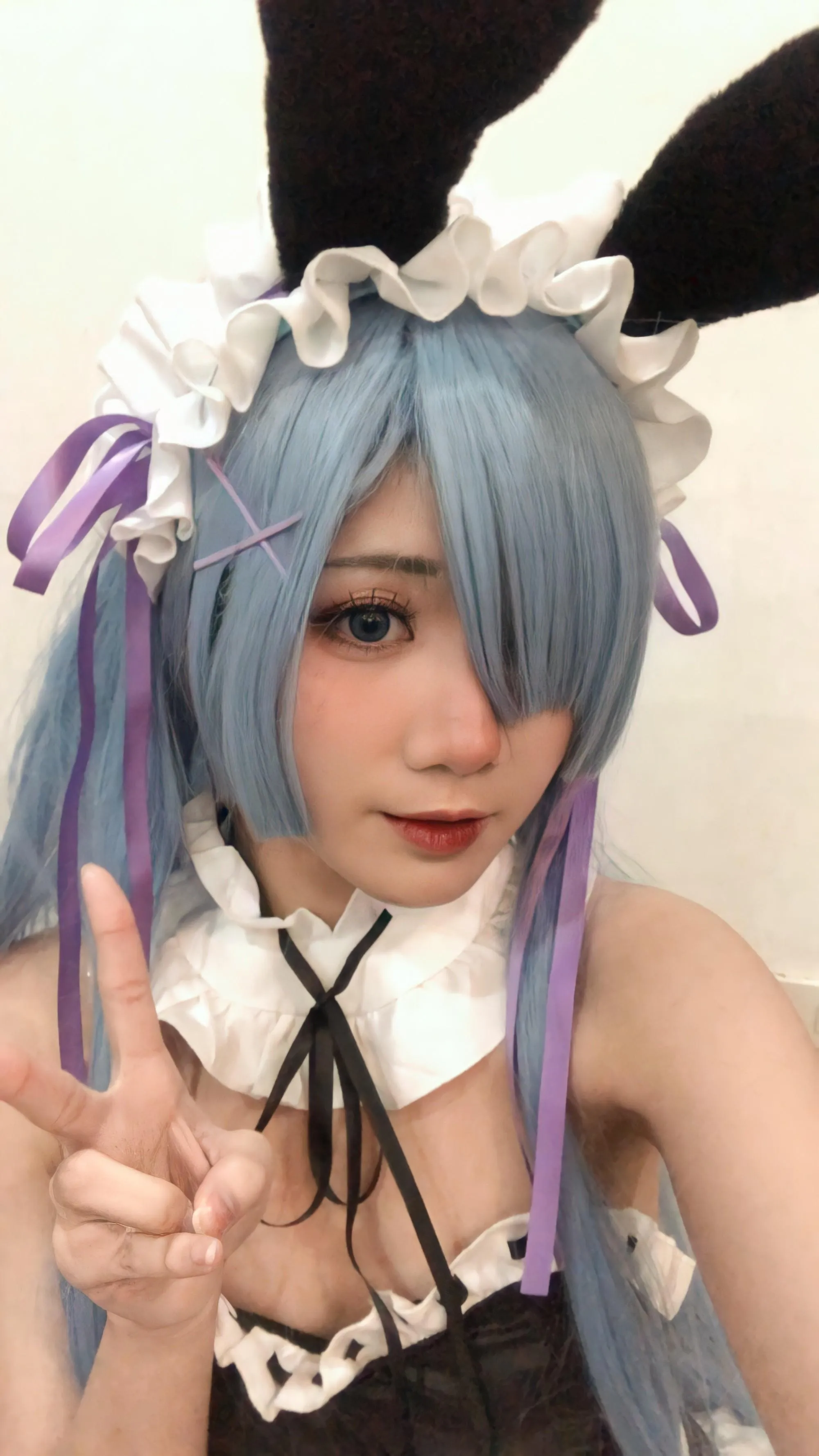 PoppaChan – NO.022 Rem Bunny Re-Zero [37P]插图